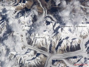 Die Achttausender im Karakorum
