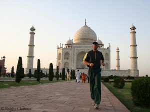 2007 am Taj Mahal