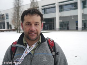 Dominik Müller, Chef von Amical alpin