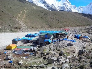 Gorak Shep nahe dem Everest-Basislager