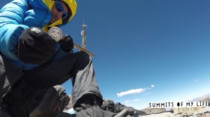 Kilian Jornet auf dem Aconcagua (© summitsofmylife.com)