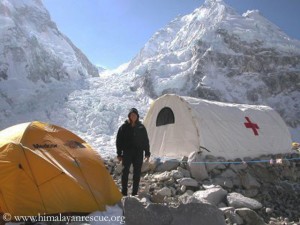 Everest-Krankenstation