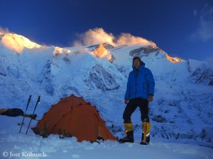 Jost Kobusch an der Annapurna