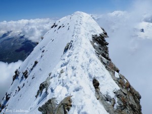 Gipfel des Matterhorns