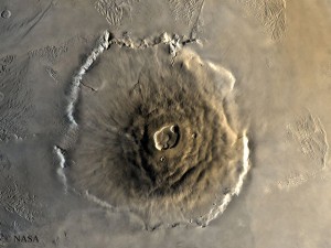 Olympus Mons, Mars-Bergriese