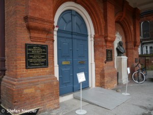 Die Royal Geographical Society in London
