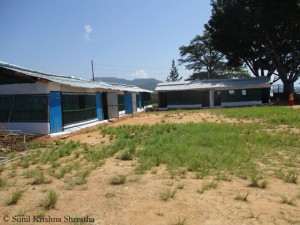 Provisorische Schulräume