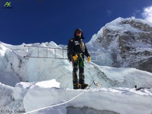 Im Khumbu-Eisbruch