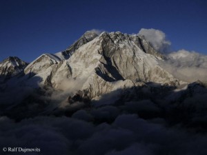 Südseite des Mount Everest