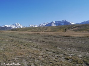 Fahrt durch Kirgistan