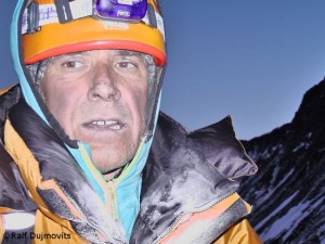 Ralf am Everest-Südsattel
