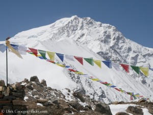 Die Shishapangma (8027 Meter) in Tibet