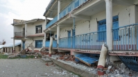 Schule Thulosirubari nach dem Erdbeben