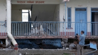 Schule Thulosirubari nach dem Erdbeben