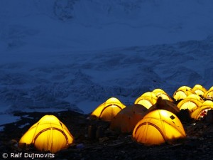 Advanced Base Camp on Everest