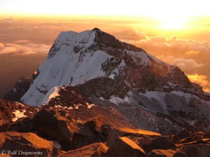 West summit of Aconcagua
