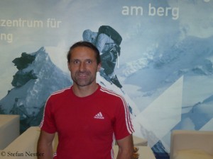 Alexander Huber in Innsbruck
