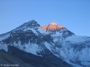 North side of Everest