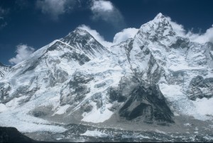 South side of Mount Everest