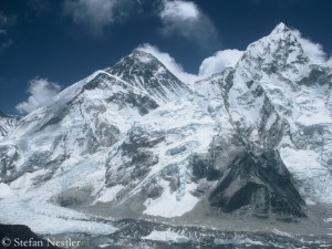 South side of Mount Everest 