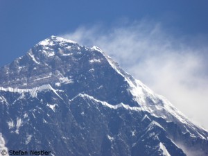 High winds on Everest 