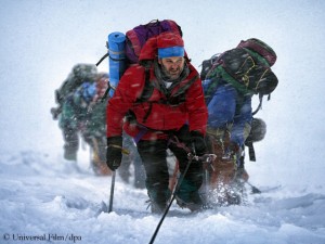 Scene in the movie "Everest"