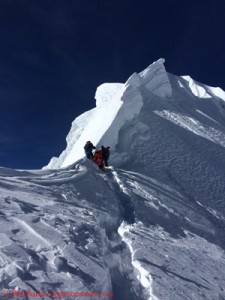 Gipfelgrat-Burke-Khang