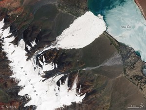 After the huge ice avalanche