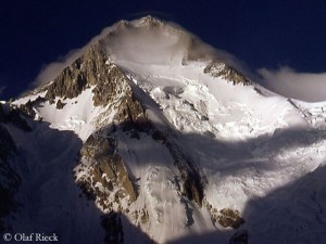 Gasherbrum I, also called Hidden Peak