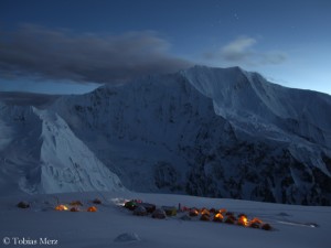 Camp 2 on Himlung Himal (© T. Merz)