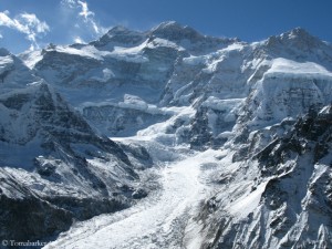 The North Face of Kangchenjunga 