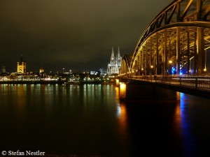 I will start at Cologne Cathedral ...