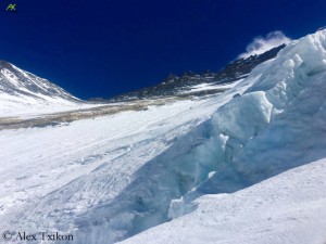The Lhotse flank