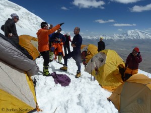 Expedition leader: not an easy task