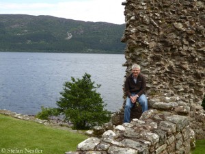 A real "Nessie" at Loch Ness (my nickname ;-) )
