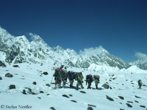 Porters in the Karakoram