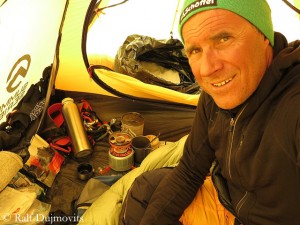 Ralf at Everest high camp (in 2014)