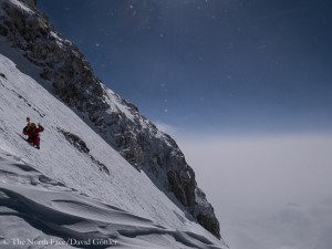 Tomek at 7200 meters (© The North Face)