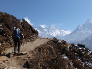 Trekking in Khumbu