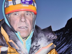 Ralf at the South Col in 2012