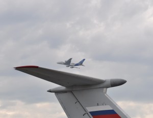Russische Flugzeuge (Foto: Pavel Mylnikov).