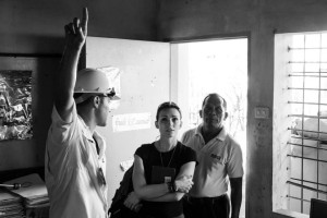 Carpenters and construction workers have also been enlisted to help. So far, Maria and the other volunteers have managed to coordinate the construction of more than 700 houses (Photo: Maria Lukowska)