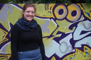 Daria Andert see street art as a way to make a difference
