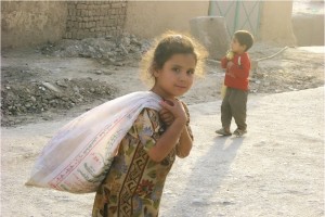 Many children in Afghanistan are working rather than going to school (Photo: Zohra Soori-Nurzad)