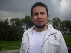 Edwin in Bogota