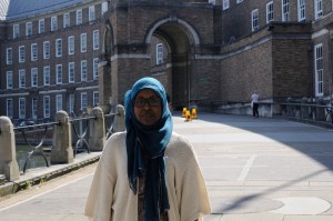Muna's family is Somali but she was born in Sweden and moved to the UK when she was 9 years old, where she grew up in a diverse community in Bristol (Photo: Lyndsey Melling).