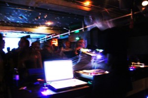 DJ at It's Bigger Than Techno event