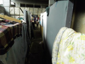 Shelter in Sao Paulo