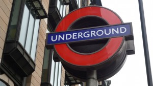 Underground station in the UK