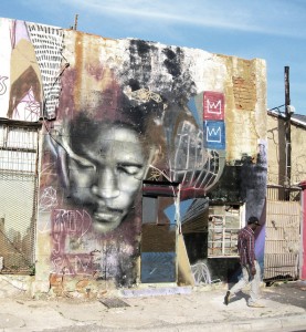 FreddySam's large-scale murals leave behind a strong impression